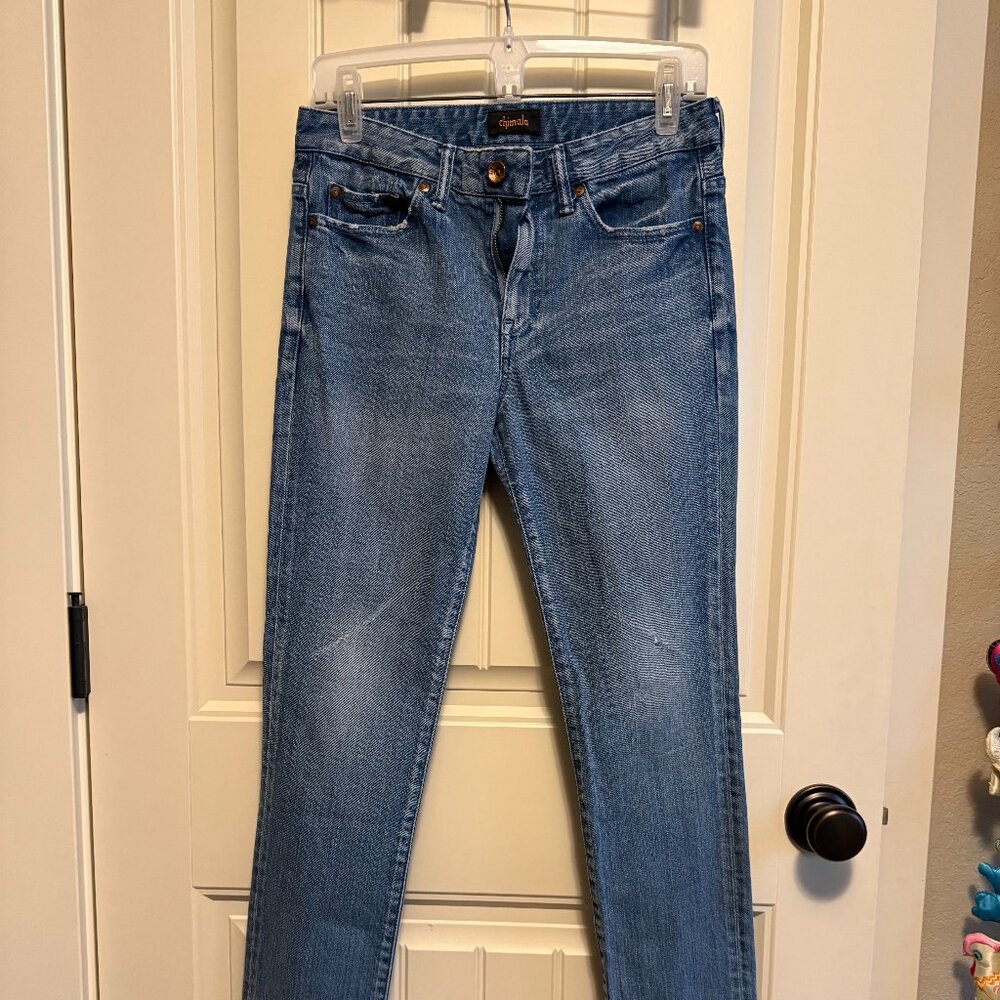 Chimala Japanese Mid Rise Jeans Size 26